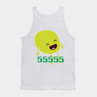 Funny Bean Tank Top